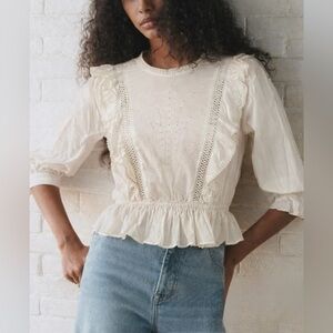 Sundays Best Prarie Top